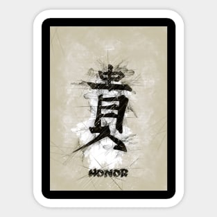 Honor Sketch Sticker